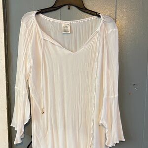 Anne Cole White Tunic